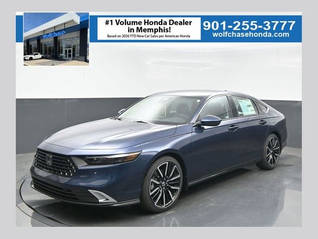 1 thumbnail image of  2026 Honda Accord Hybrid Touring