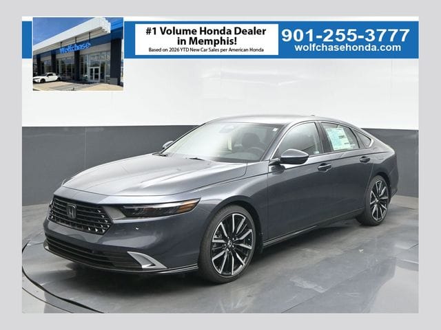 2026 Honda Accord Hybrid Touring