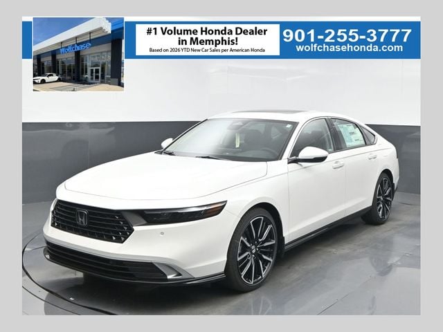 2026 Honda Accord Hybrid Touring