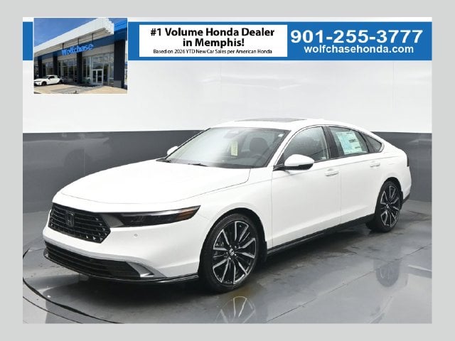 2026 Honda Accord Hybrid Touring