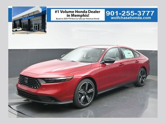 1 thumbnail image of  2026 Honda Accord SE