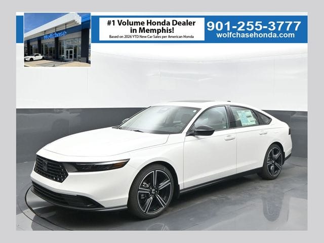 2026 Honda Accord SE