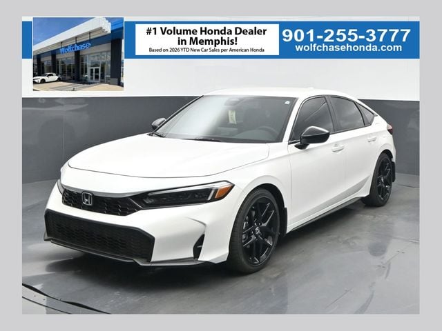 2026 Honda Civic Hatchback Sport