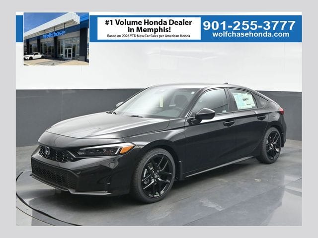 2026 Honda Civic Hatchback Sport