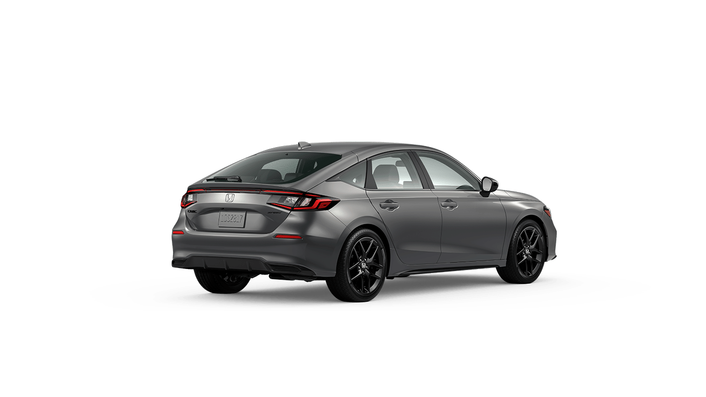 3 thumbnail image of  2026 Honda Civic Hatchback Sport