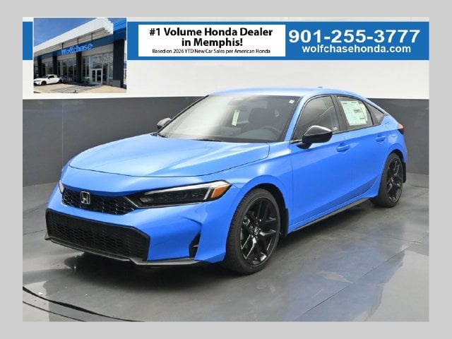 2026 Honda Civic Hatchback Sport
