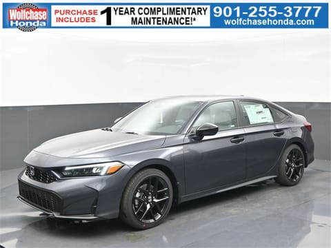 1 image of 2026 Honda Civic Hybrid Sport