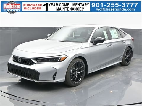 1 image of 2026 Honda Civic Hybrid Sport