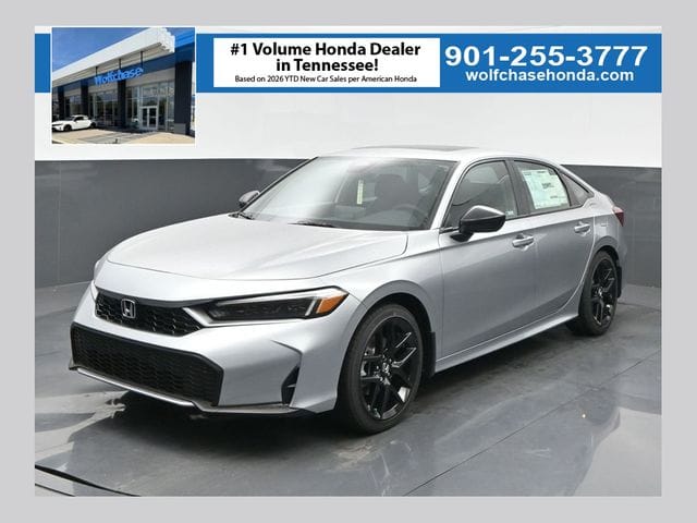 2026 Honda Civic Hybrid Sport