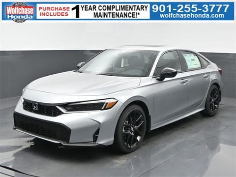 1 image of 2026 Honda Civic Hybrid Sport