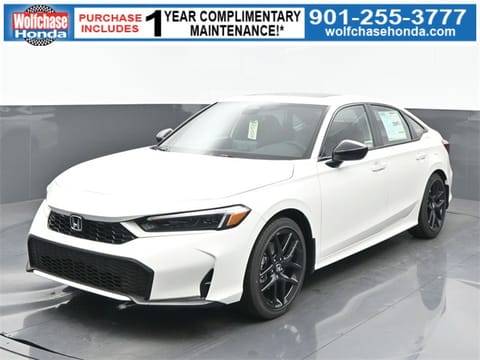 1 image of 2026 Honda Civic Hybrid Sport