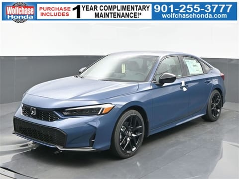 1 image of 2026 Honda Civic Hybrid Sport