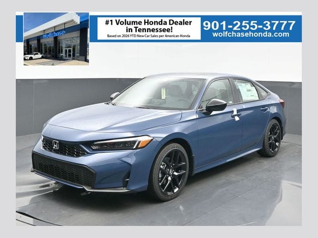 2026 Honda Civic Hybrid Sport