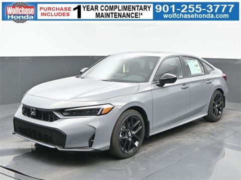 1 image of 2026 Honda Civic Hybrid Sport