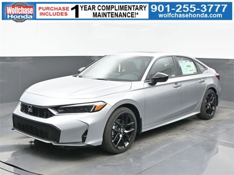 1 image of 2026 Honda Civic Hybrid Sport