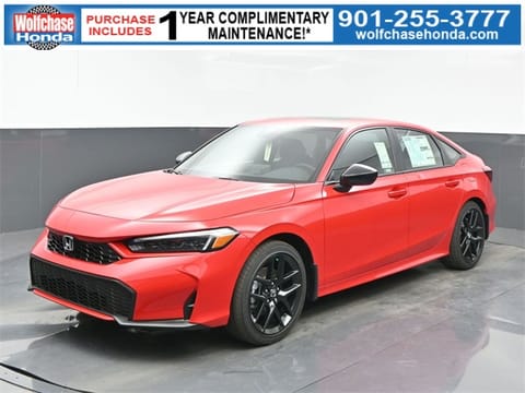 1 image of 2026 Honda Civic Hybrid Sport