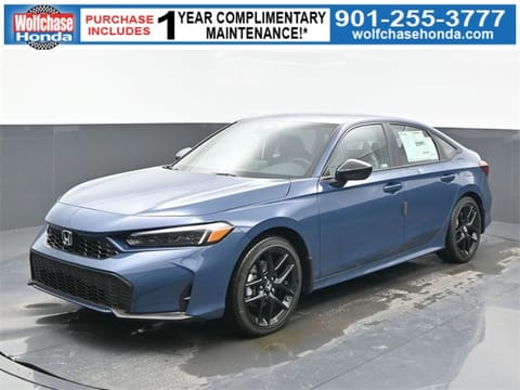 1 image of 2026 Honda Civic Hybrid Sport