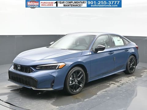 1 image of 2026 Honda Civic Hybrid Sport