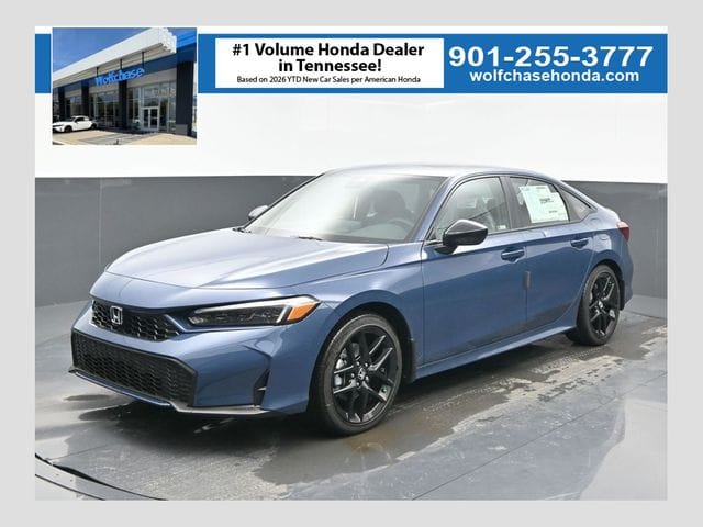 2026 Honda Civic Hybrid Sport