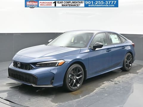 1 image of 2026 Honda Civic Hybrid Sport