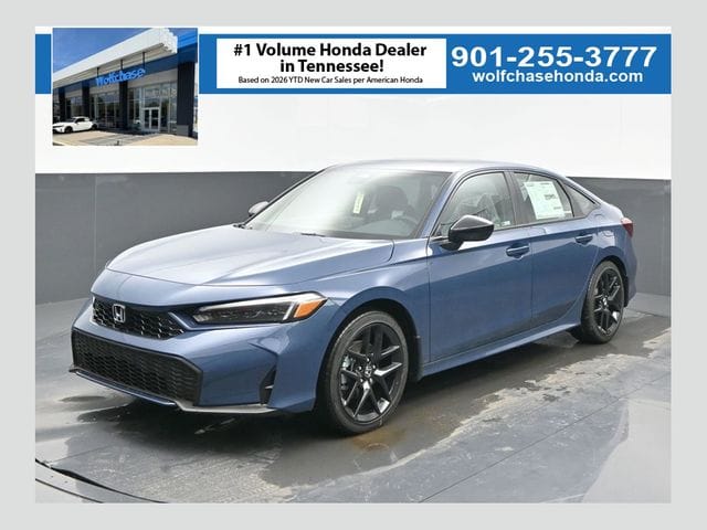 2026 Honda Civic Hybrid Sport