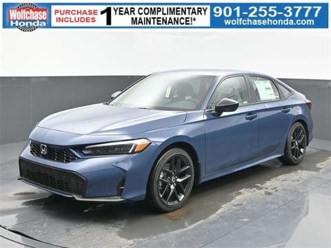 1 image of 2026 Honda Civic Hybrid Sport