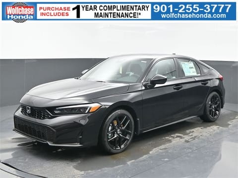 1 image of 2026 Honda Civic Hybrid Sport