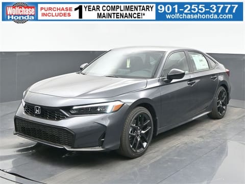 1 image of 2026 Honda Civic Hybrid Sport