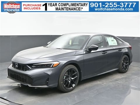 1 image of 2026 Honda Civic Hybrid Sport