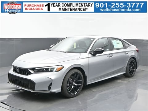 1 image of 2026 Honda Civic Hybrid Sport