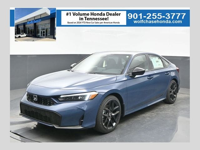 2026 Honda Civic Hybrid Sport