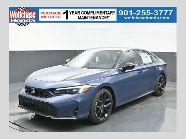 2026 Honda Civic Hybrid Sport