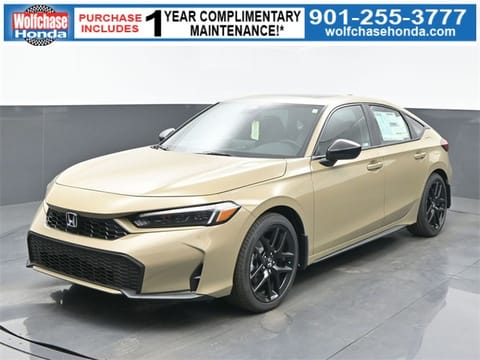 1 image of 2026 Honda Civic Hybrid Sport