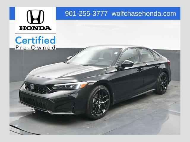 2026 Honda Civic Hybrid Sport