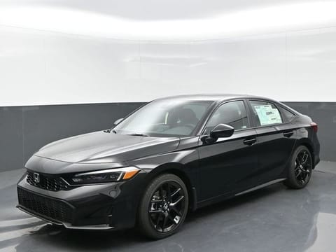 1 image of 2026 Honda Civic Hybrid Sport