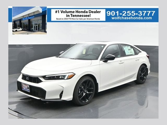 2026 Honda Civic Hybrid Sport