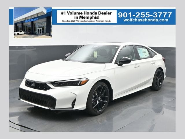 2026 Honda Civic Sedan Hybrid Sport