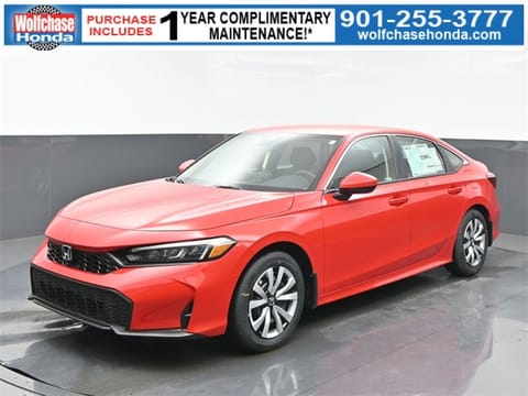 1 image of 2026 Honda Civic LX