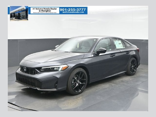 2026 Honda Civic Sedan Hybrid Sport