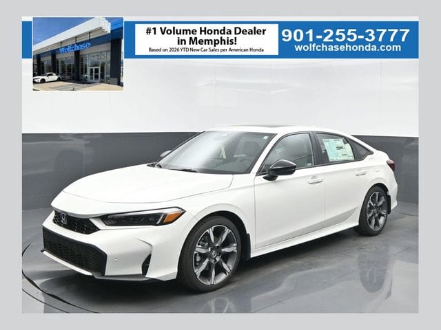 2026 Honda Civic Sedan Hybrid Sport Touring