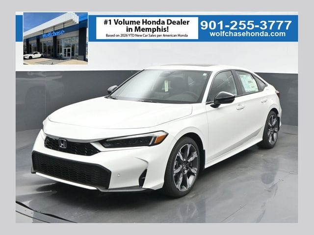 2026 Honda Civic Sedan Hybrid Sport Touring
