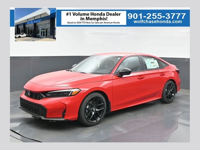 2026 Honda Civic Sedan Sport