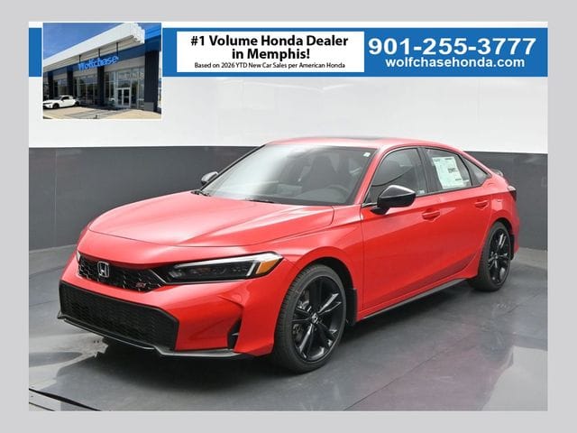 2026 Honda Civic Si Sedan