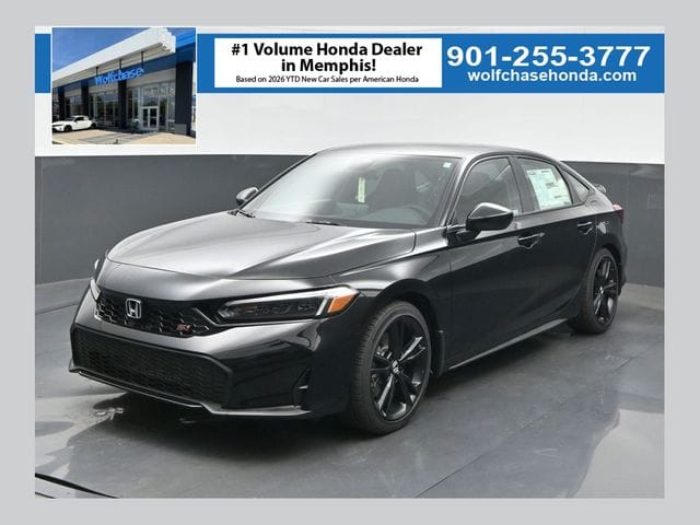 2026 Honda Civic Si Sedan