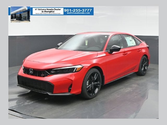 2026 Honda Civic Si Sedan