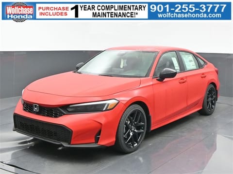 1 image of 2026 Honda Civic Sport