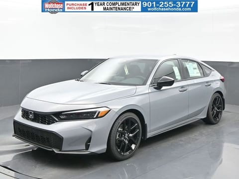 1 image of 2026 Honda Civic Sport