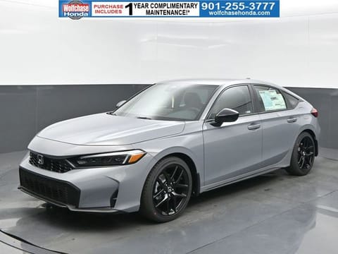 1 image of 2026 Honda Civic Sport