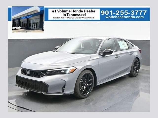 2026 Honda Civic Sport