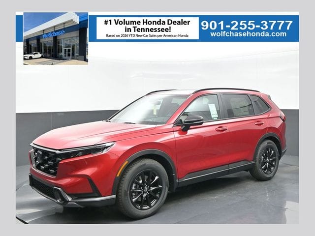 2026 Honda CR-V Hybrid Sport